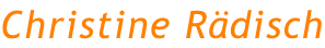 Christine Rädisch